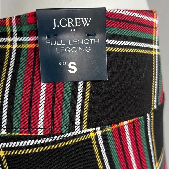 J. Crew Factory Tartan Leggings - Picture 5 of 9